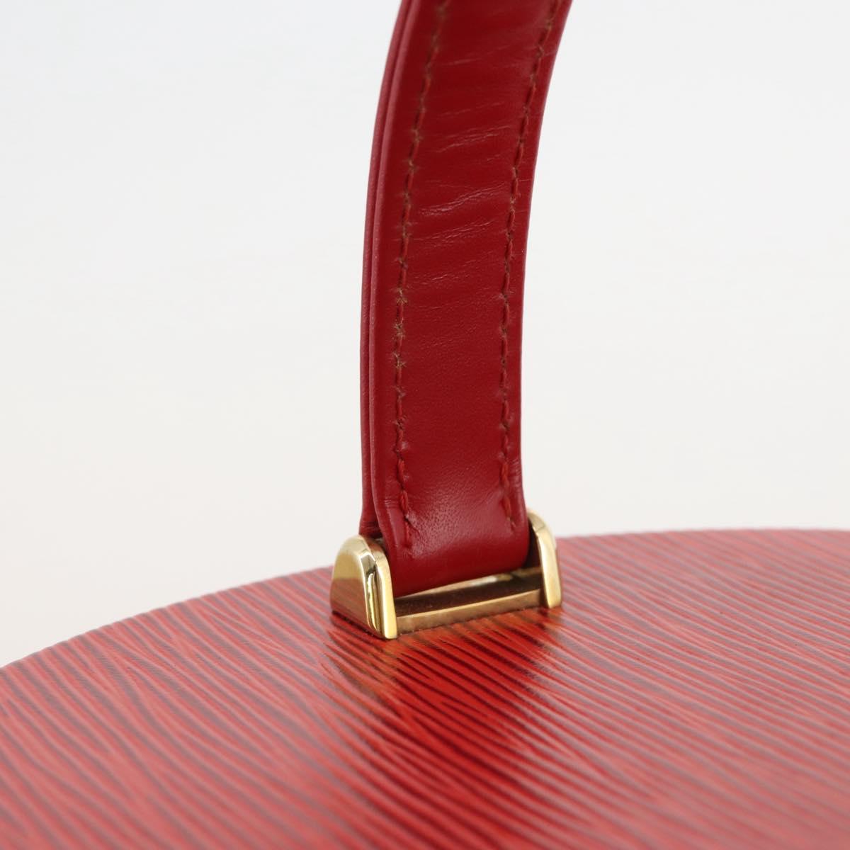 LOUIS VUITTON Epi Cannes Hand Bag Red M48037 LV Auth 205082V