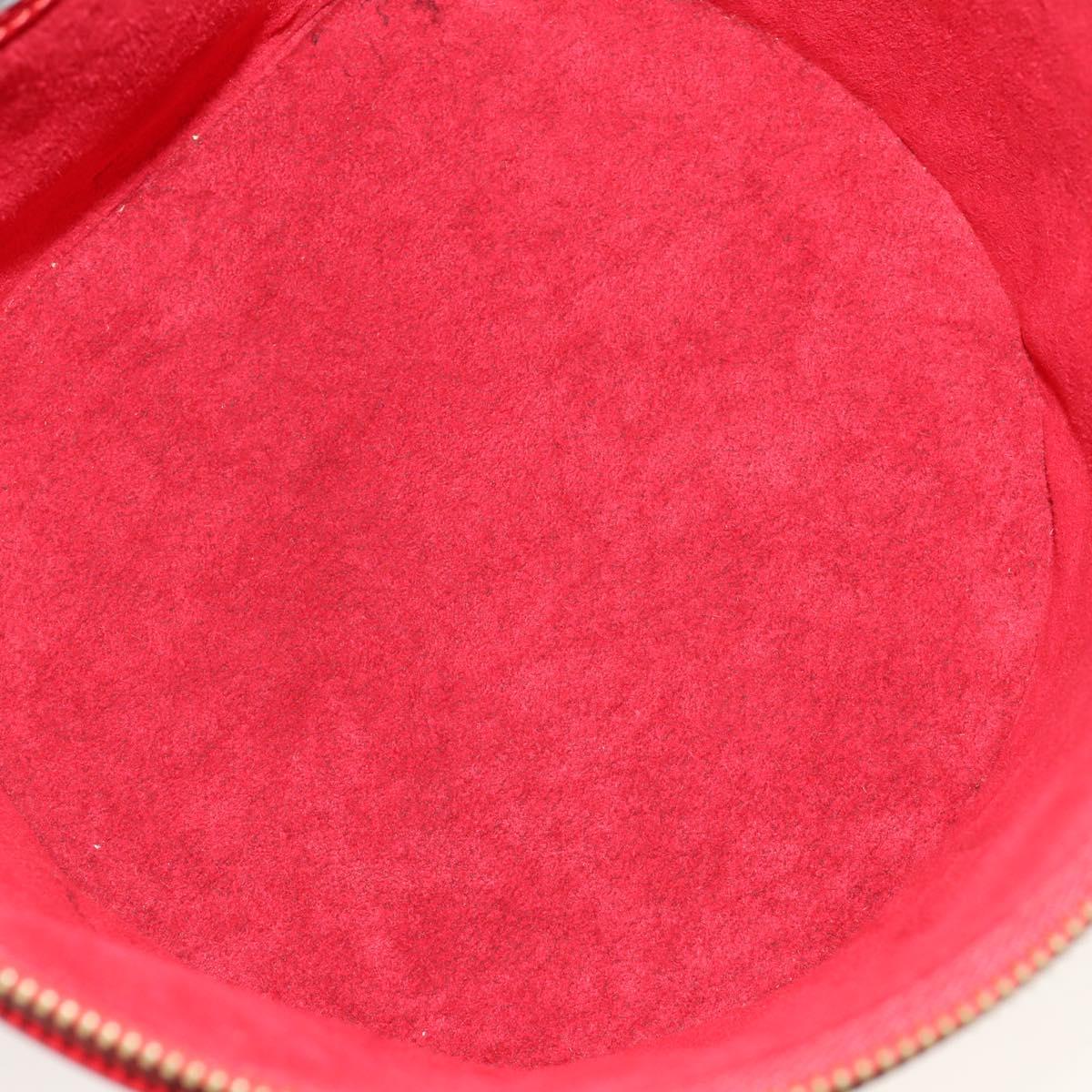 LOUIS VUITTON Epi Cannes Hand Bag Red M48037 LV Auth 205082V