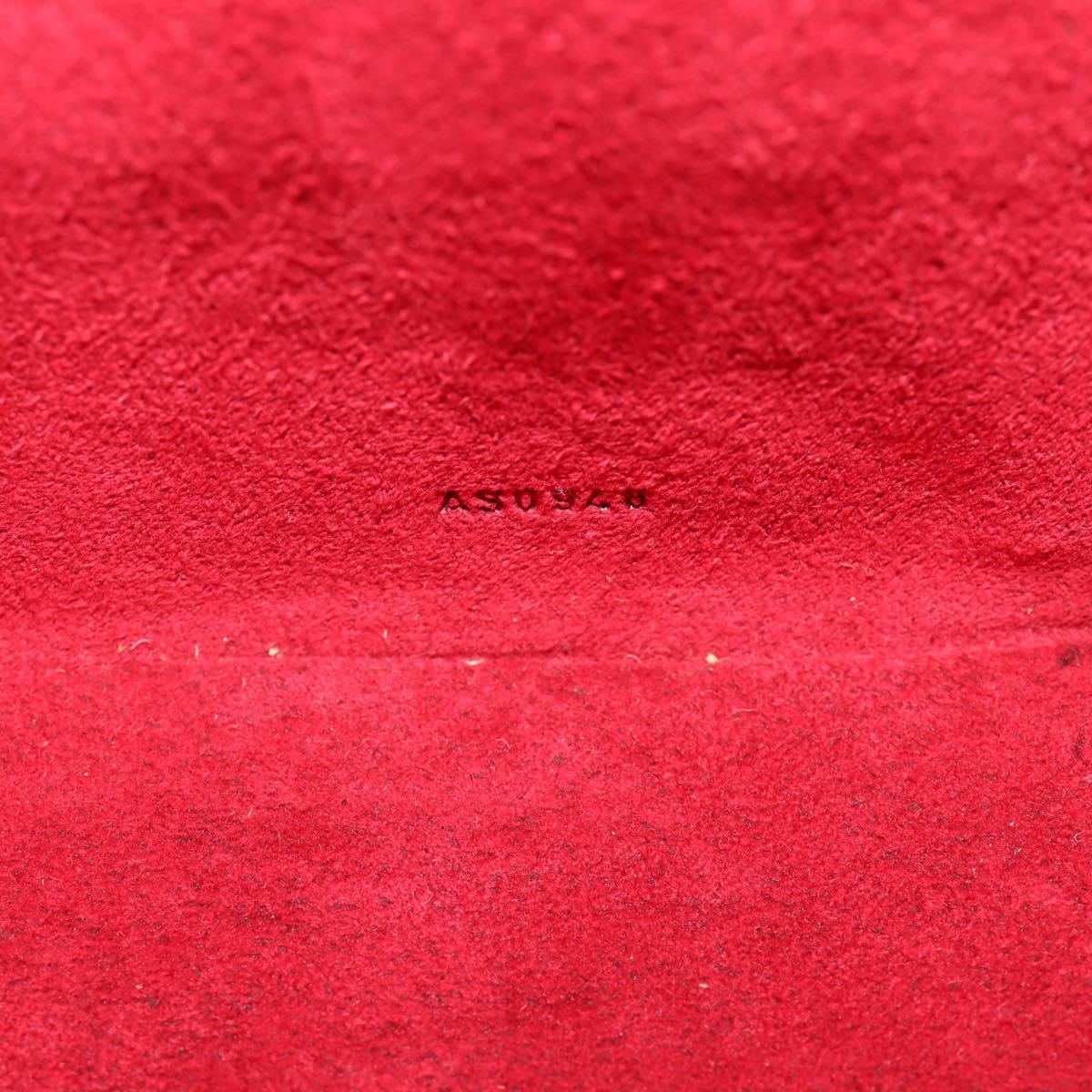 LOUIS VUITTON Epi Cannes Hand Bag Red M48037 LV Auth 205082V