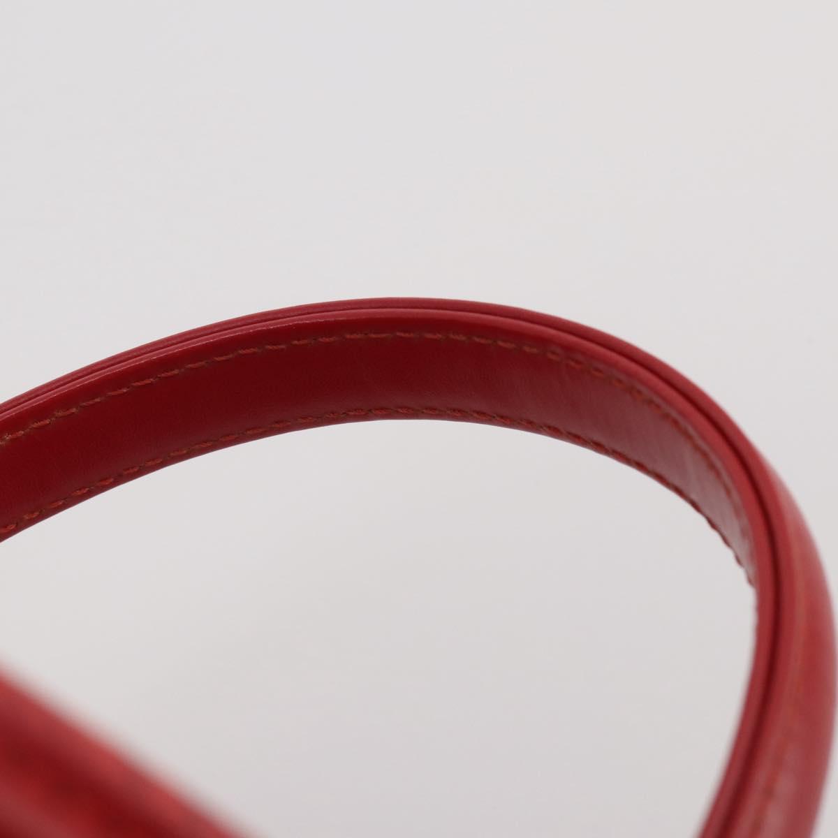 LOUIS VUITTON Epi Cannes Hand Bag Red M48037 LV Auth 205082V