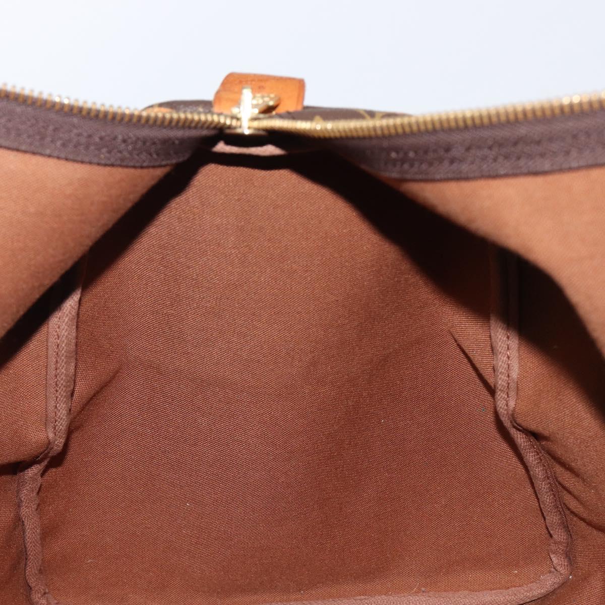 LOUIS VUITTON Monogram Keepall 55 Boston Bag M41424 LV Auth 205084V