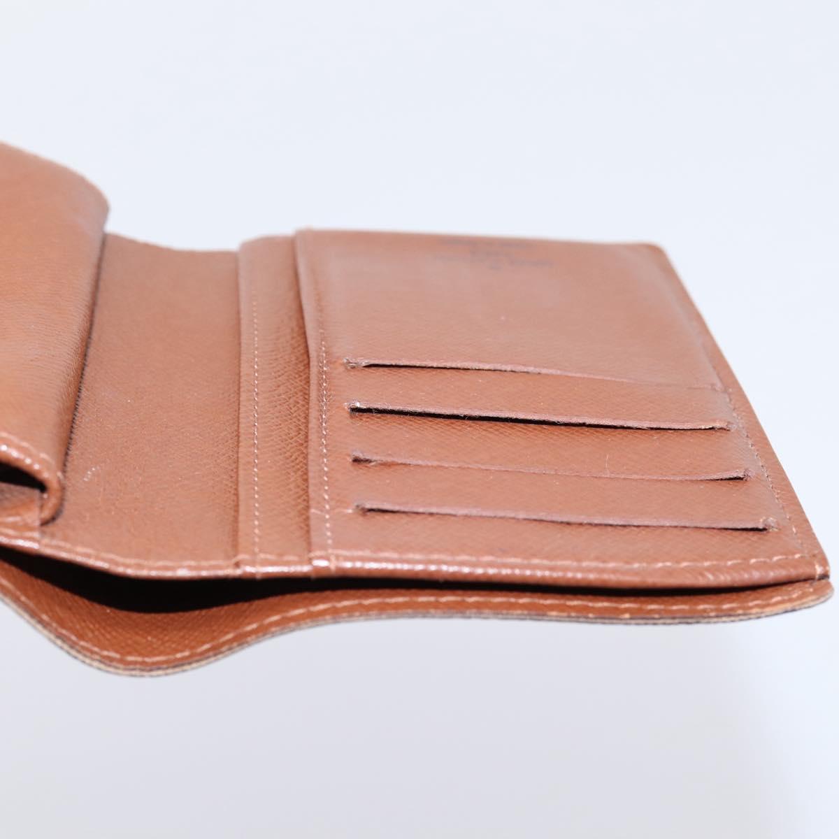 LOUIS VUITTON Porte Monnaie Billets Viennois Wallet M61663 LV Auth 205086V