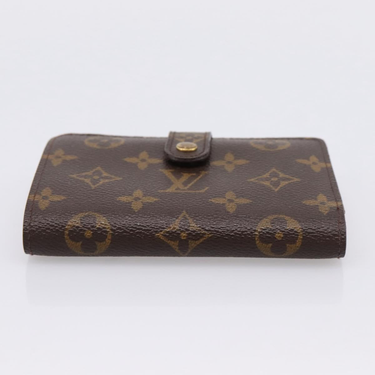 LOUIS VUITTON Porte Monnaie Billets Viennois Wallet M61663 LV Auth 205086V