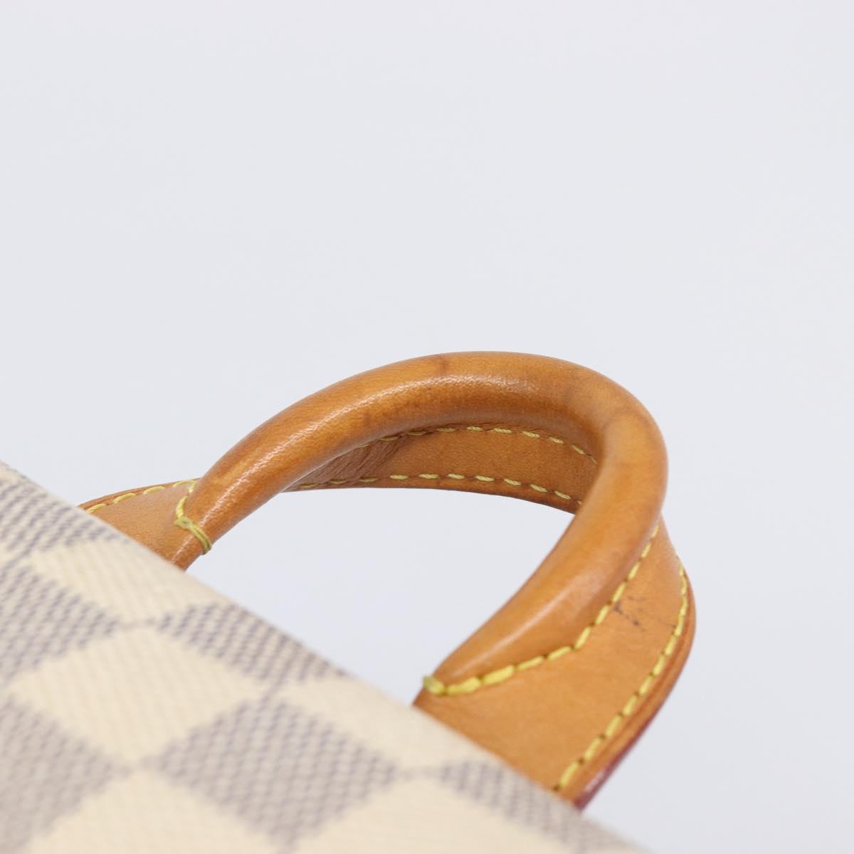 LOUIS VUITTON Damier Azur Speron BB Backpack N44026 LV Auth 205089