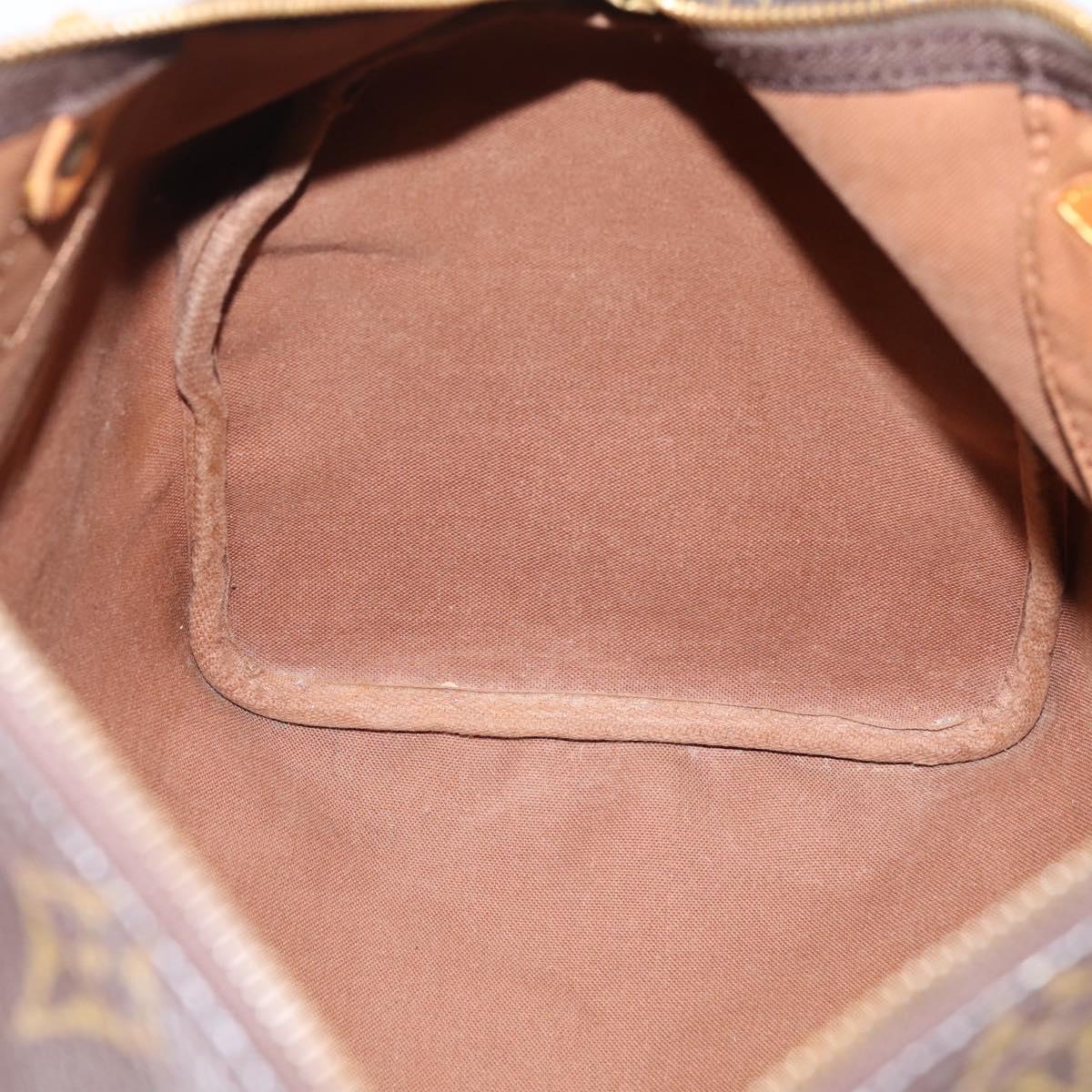 LOUIS VUITTON Monogram Speedy 35 Hand Bag M41524 LV Auth 205090