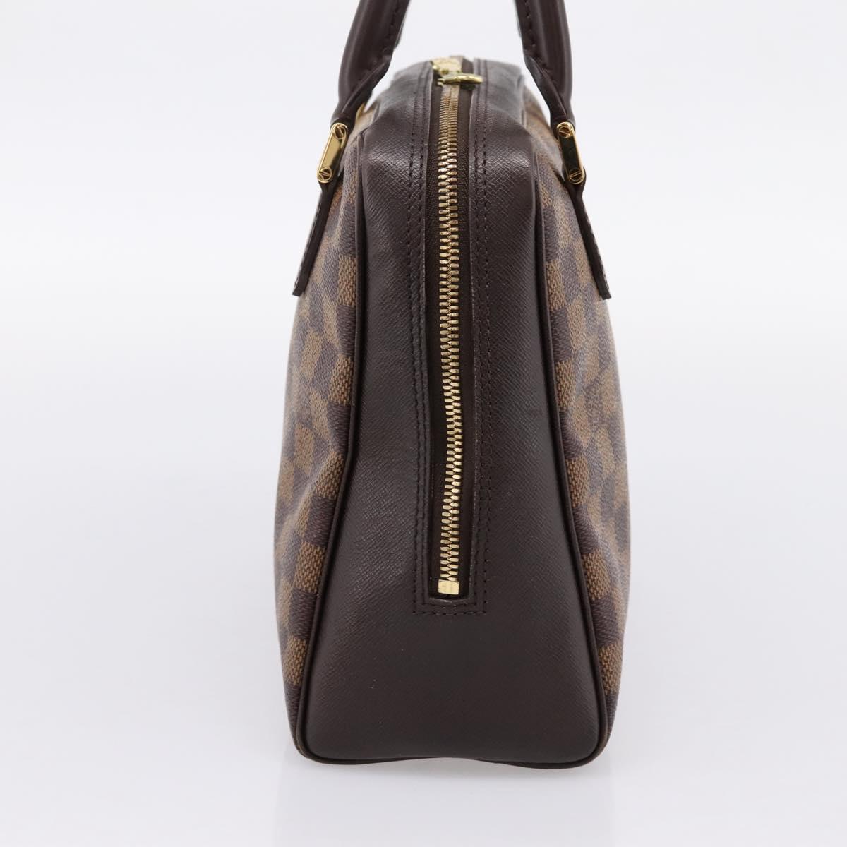 LOUIS VUITTON Damier Ebene Brera Hand Bag N51150 LV Auth 205091V