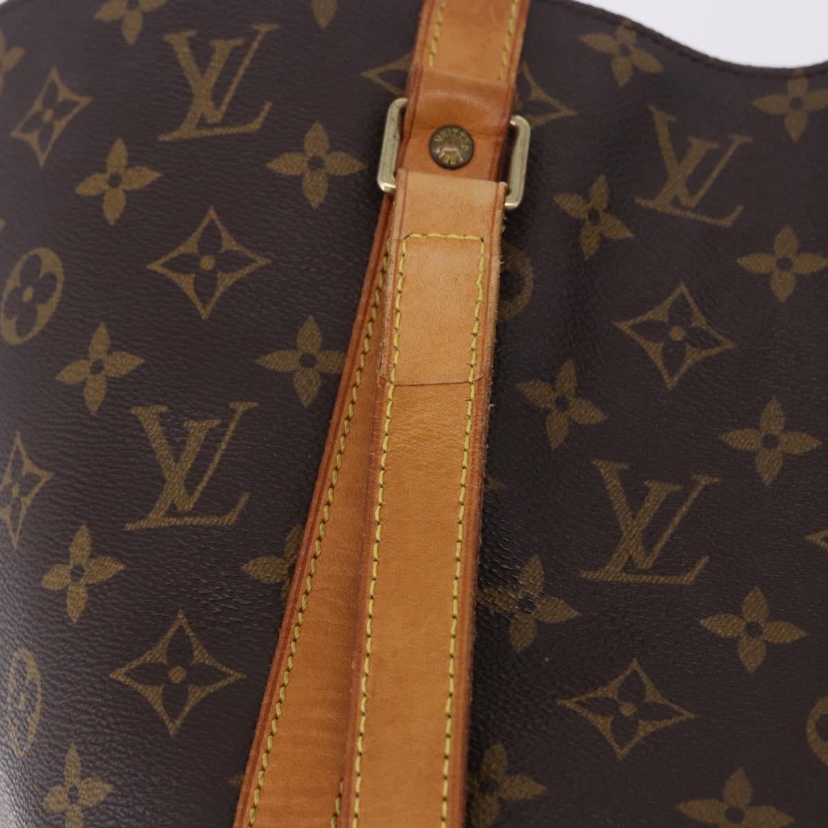 LOUIS VUITTON Monogram Sac Shopping GM Tote Bag M51110 LV Auth 205095A