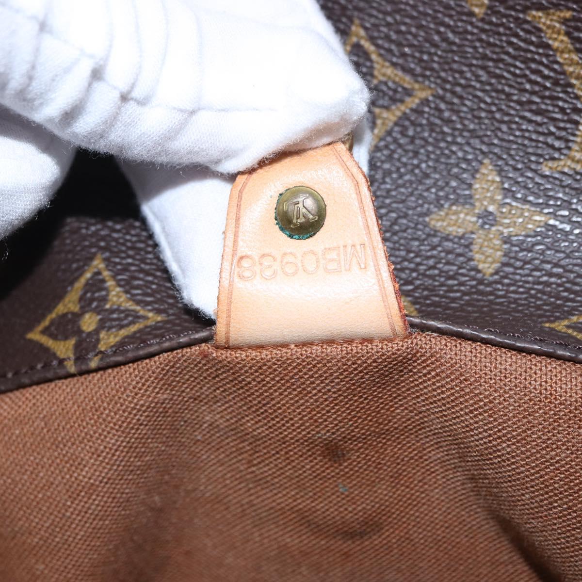LOUIS VUITTON Monogram Sac Shopping GM Tote Bag M51110 LV Auth 205095A