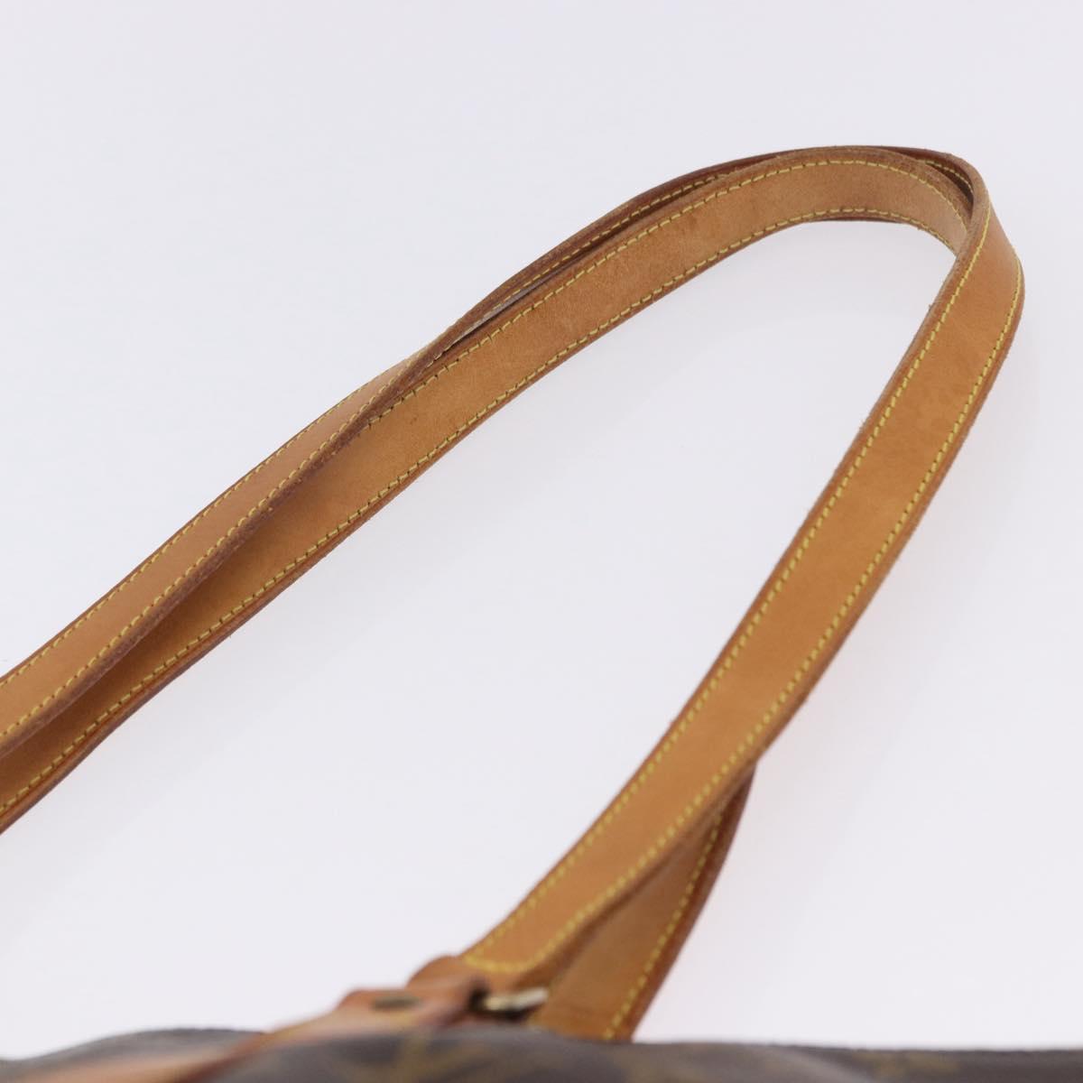 LOUIS VUITTON Monogram Sac Shopping GM Tote Bag M51110 LV Auth 205095A