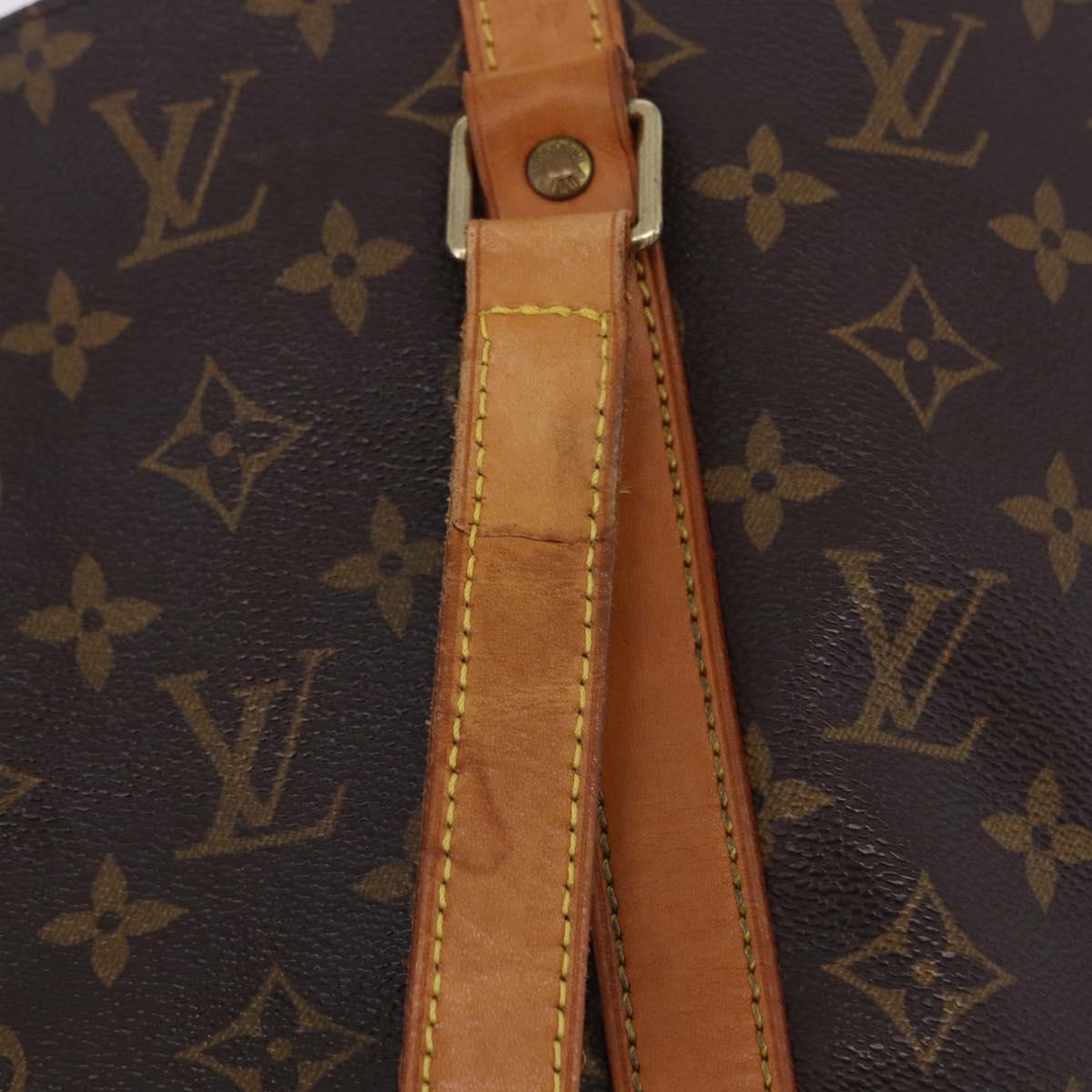 LOUIS VUITTON Monogram Sac Shopping GM Tote Bag M51110 LV Auth 205095A