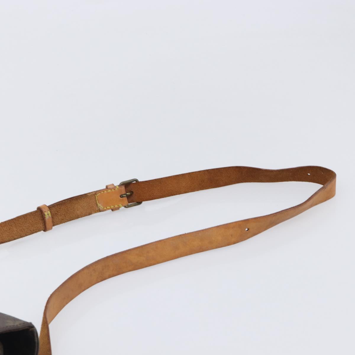 LOUIS VUITTON Monogram Cartouchiere MM Shoulder Bag M51253 LV Auth 205100