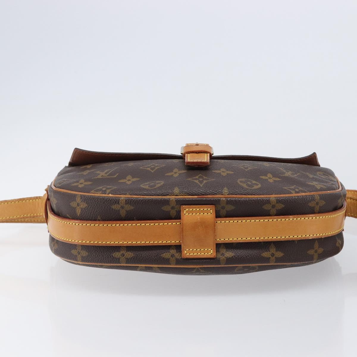 LOUIS VUITTON Monogram Jeune Fille GM Shoulder Bag M51225 LV Auth 205105