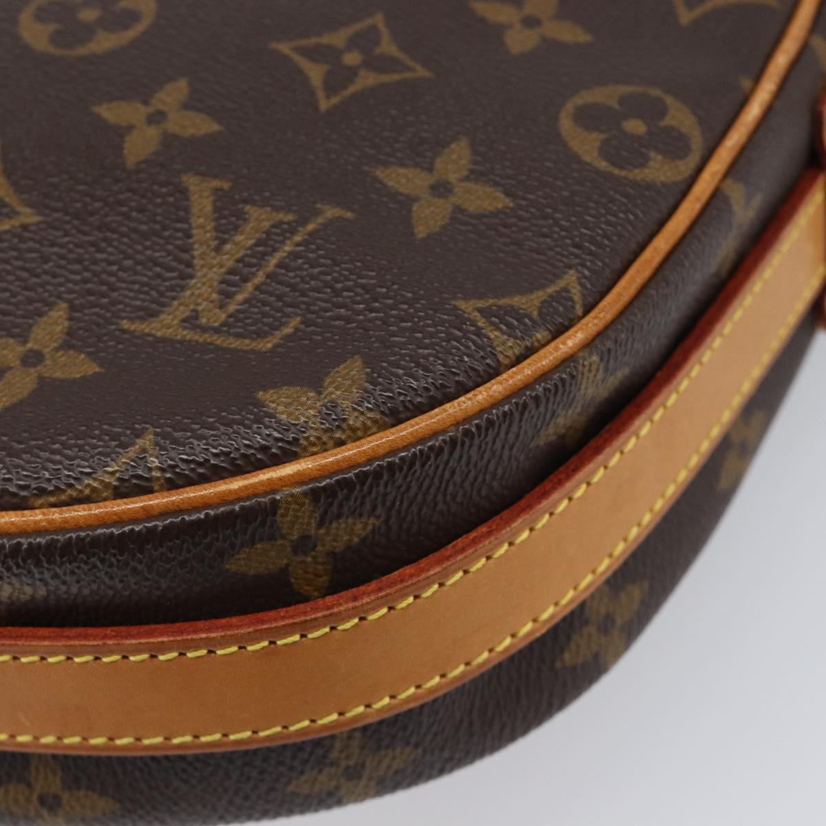 LOUIS VUITTON Monogram Jeune Fille GM Shoulder Bag M51225 LV Auth 205105
