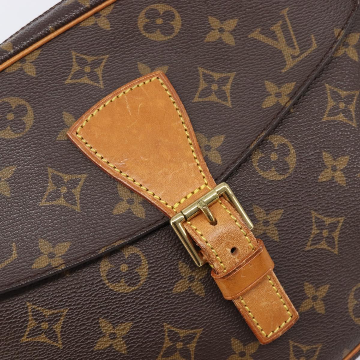 LOUIS VUITTON Monogram Jeune Fille GM Shoulder Bag M51225 LV Auth 205105