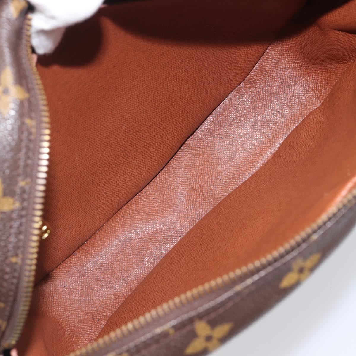 LOUIS VUITTON Monogram Jeune Fille GM Shoulder Bag M51225 LV Auth 205105