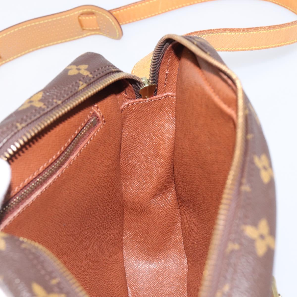 LOUIS VUITTON Monogram Jeune Fille GM Shoulder Bag M51225 LV Auth 205105