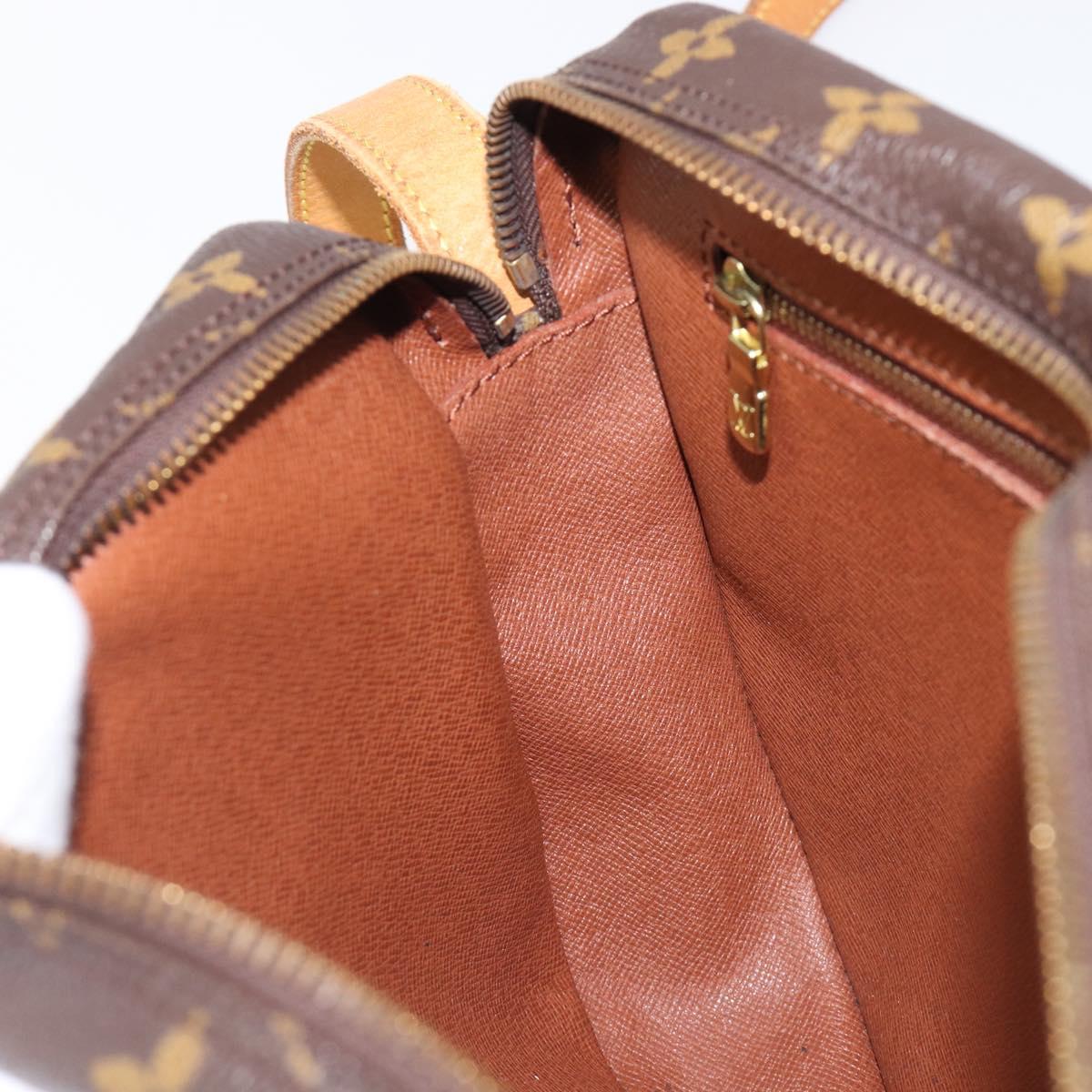 LOUIS VUITTON Monogram Jeune Fille GM Shoulder Bag M51225 LV Auth 205105