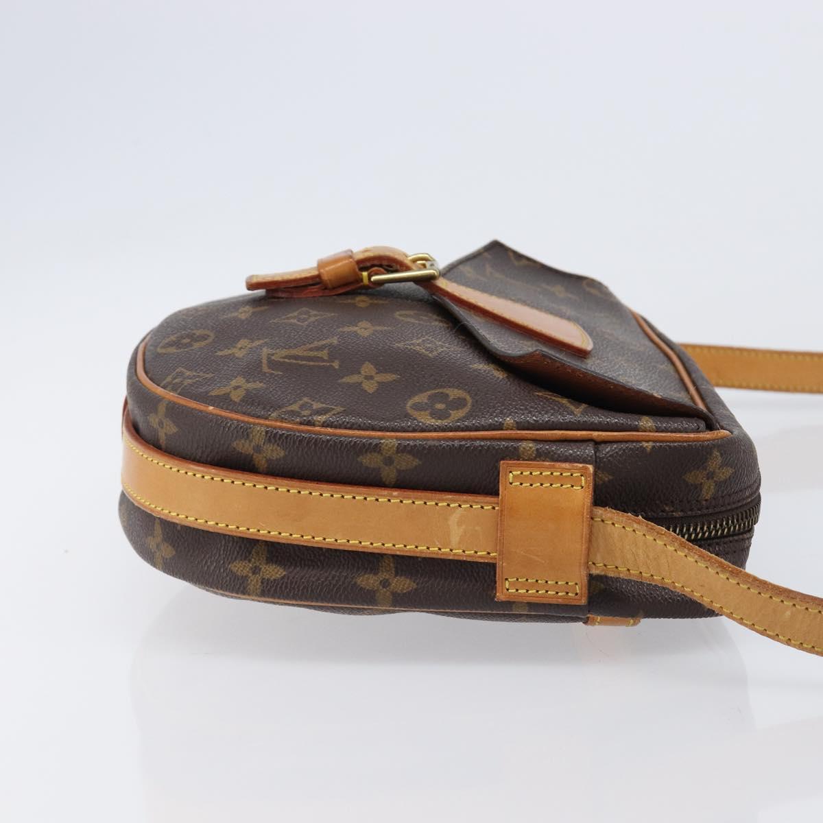 LOUIS VUITTON Monogram Jeune Fille GM Shoulder Bag M51225 LV Auth 205105