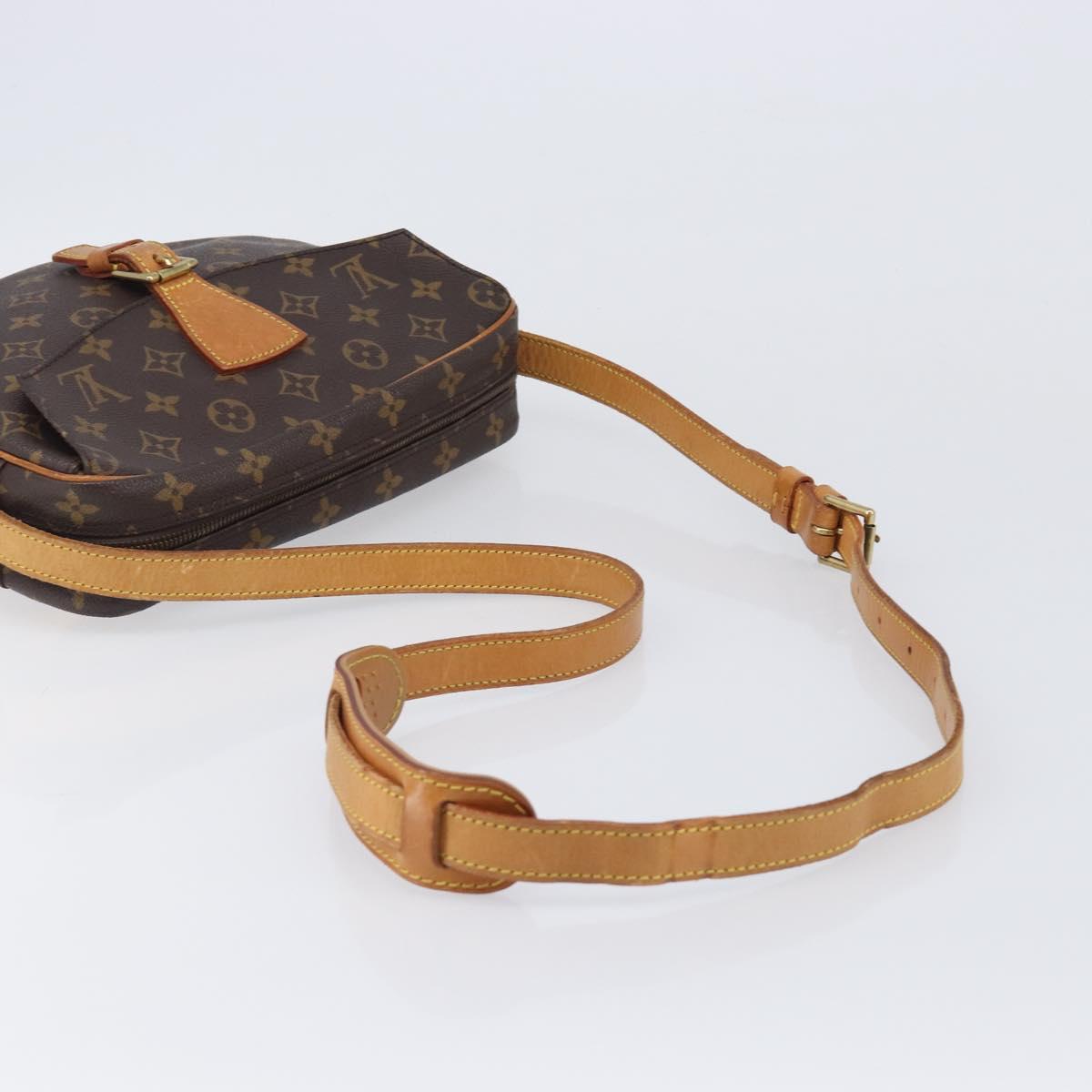 LOUIS VUITTON Monogram Jeune Fille GM Shoulder Bag M51225 LV Auth 205105