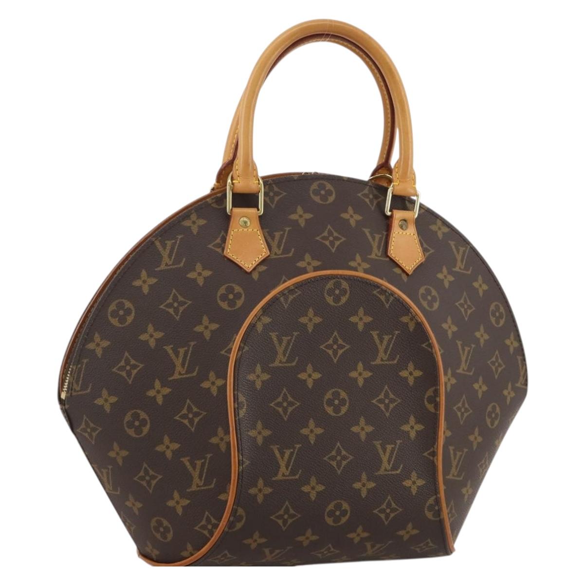 LOUIS VUITTON Monogram Ellipse MM Hand Bag M51126 LV Auth 205106V