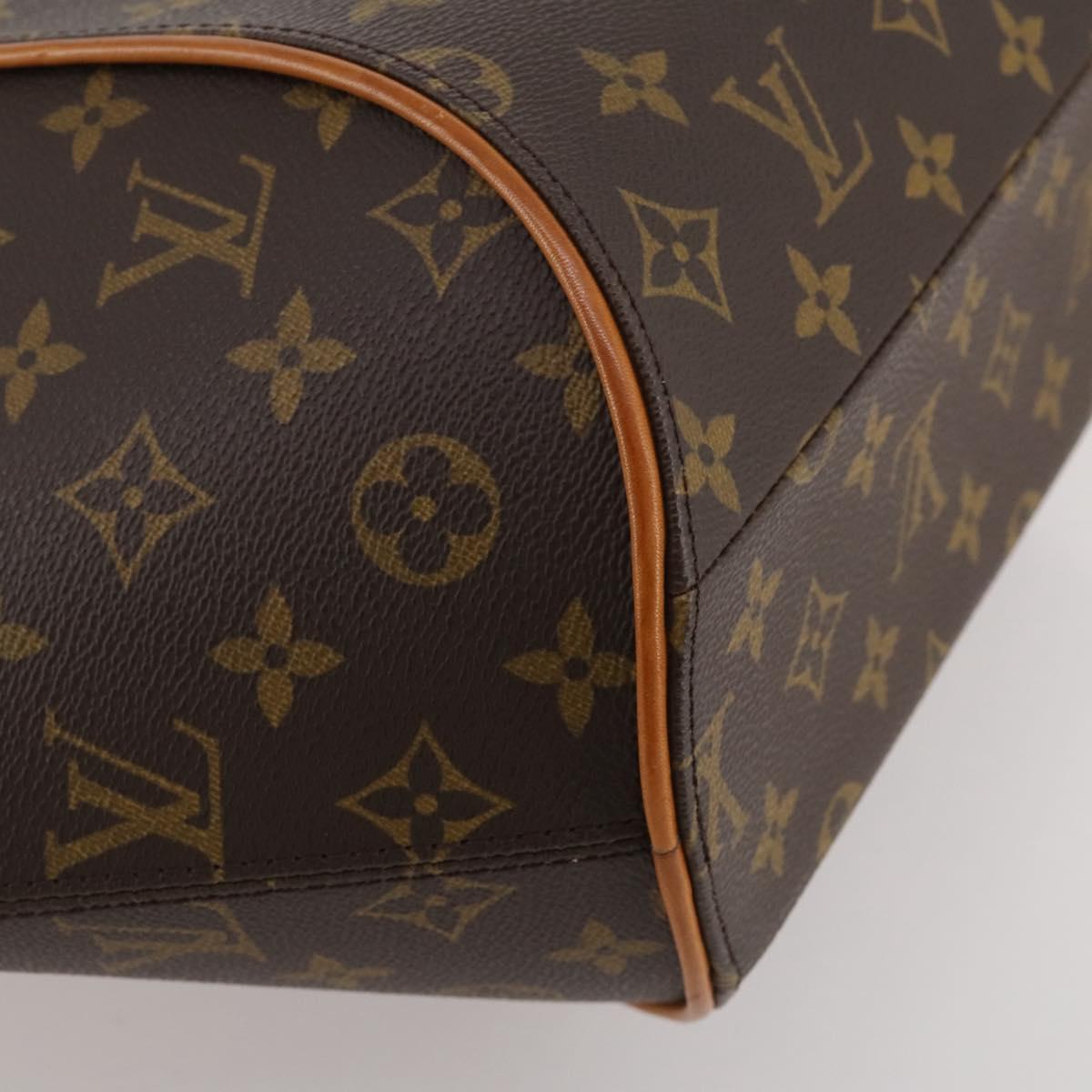 LOUIS VUITTON Monogram Ellipse MM Hand Bag M51126 LV Auth 205106V