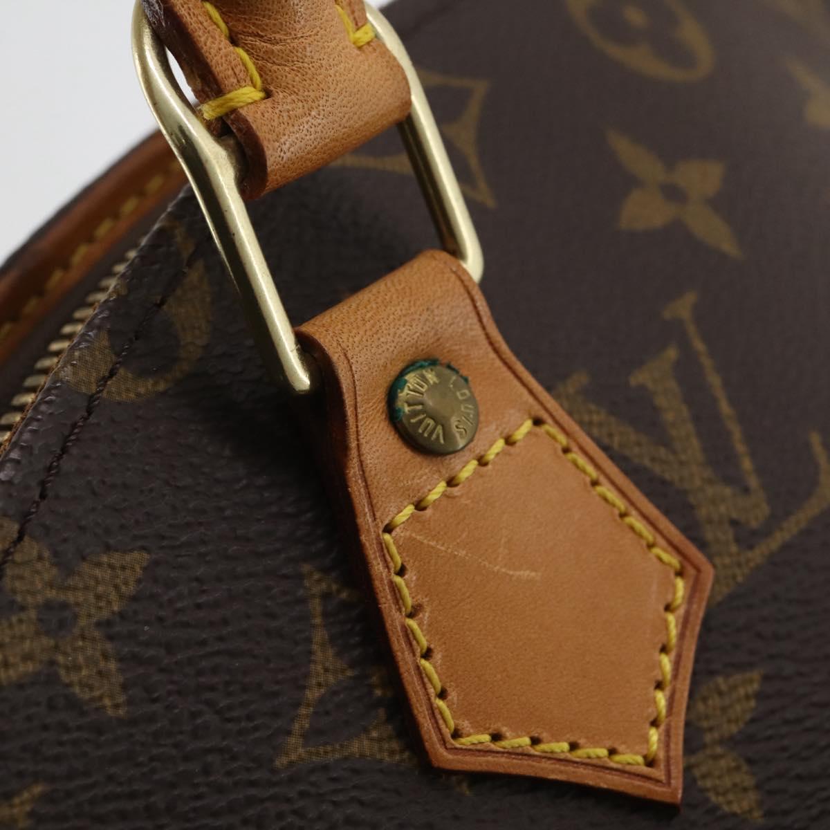 LOUIS VUITTON Monogram Ellipse MM Hand Bag M51126 LV Auth 205106V