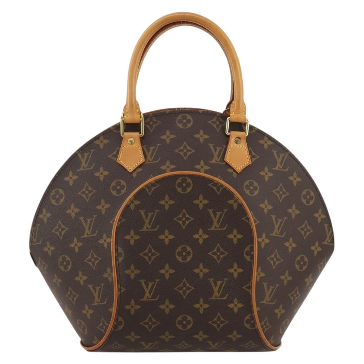 LOUIS VUITTON Monogram Ellipse MM Hand Bag M51126 LV Auth 205106V