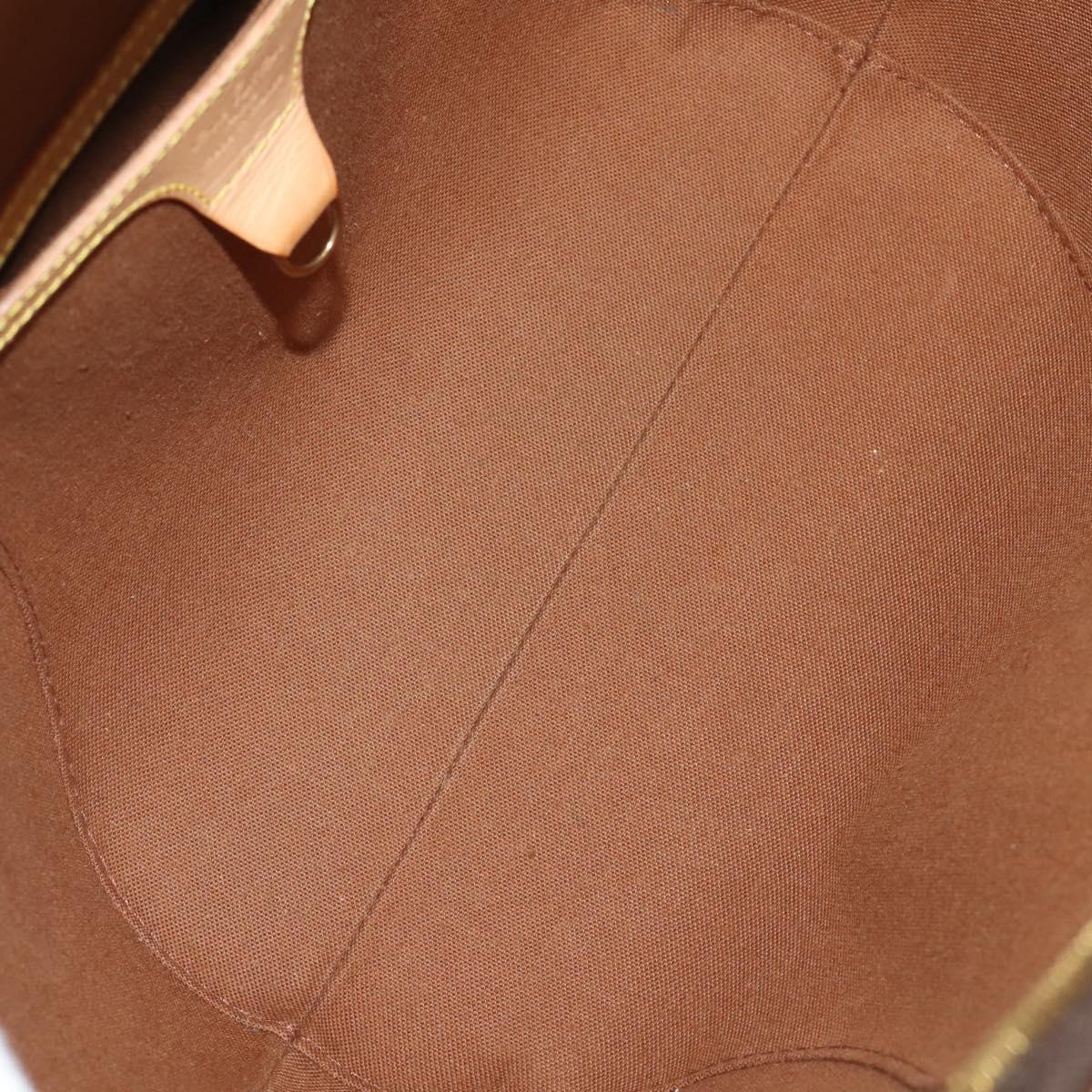 LOUIS VUITTON Monogram Ellipse MM Hand Bag M51126 LV Auth 205106V