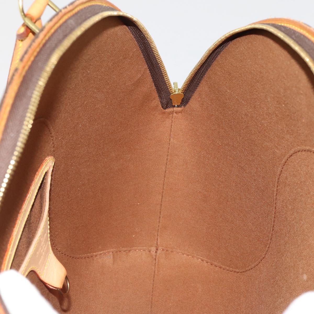 LOUIS VUITTON Monogram Ellipse MM Hand Bag M51126 LV Auth 205106V