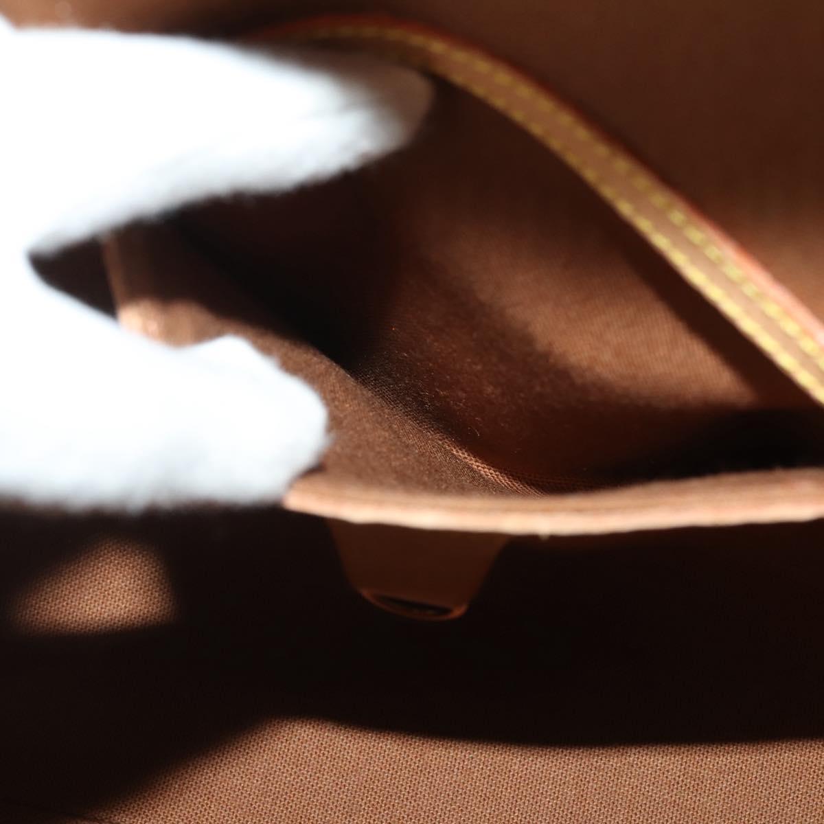 LOUIS VUITTON Monogram Ellipse MM Hand Bag M51126 LV Auth 205106V