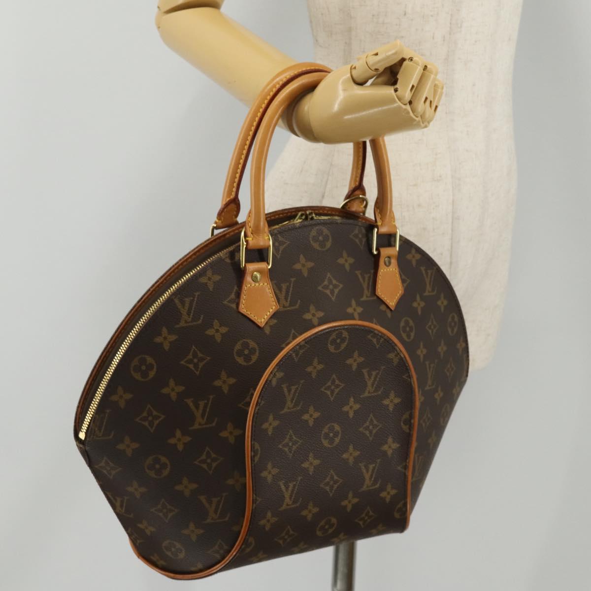 LOUIS VUITTON Monogram Ellipse MM Hand Bag M51126 LV Auth 205106V