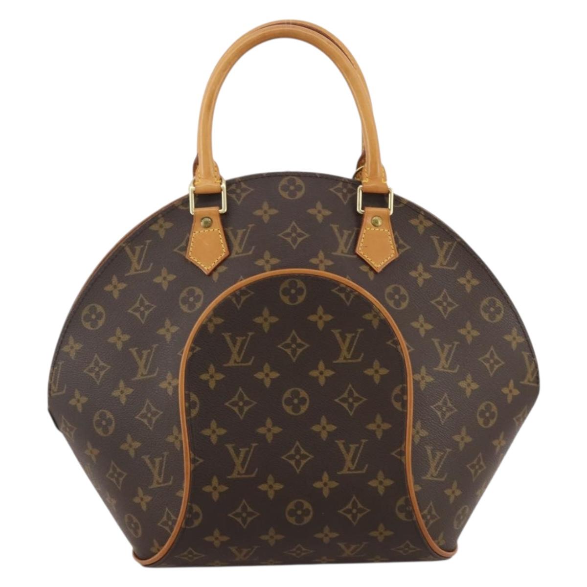 LOUIS VUITTON Monogram Ellipse MM Hand Bag M51126 LV Auth 205106V