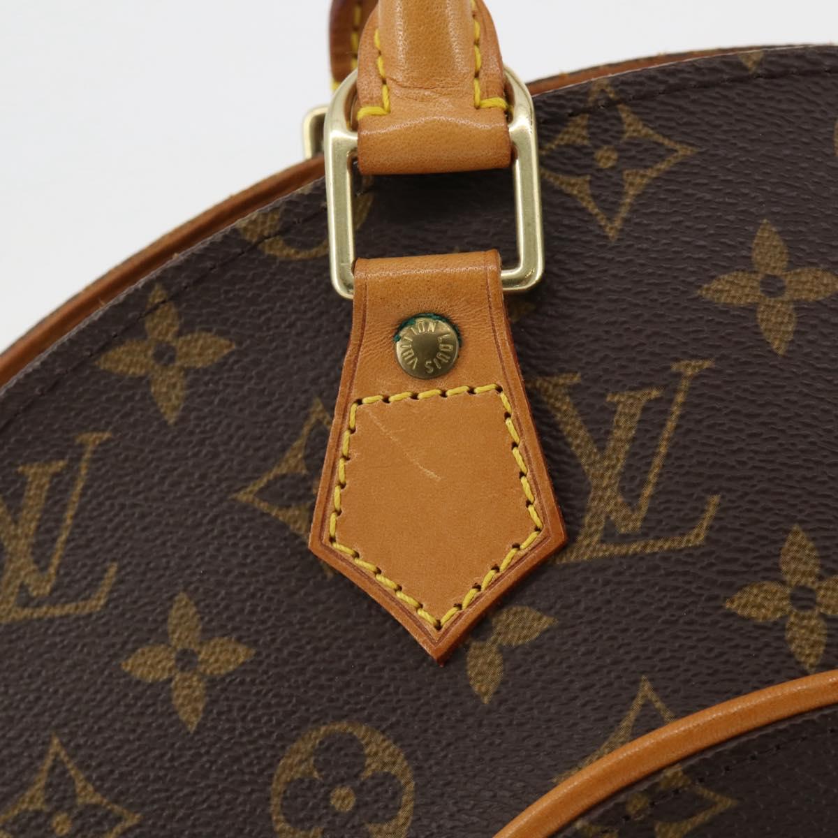 LOUIS VUITTON Monogram Ellipse MM Hand Bag M51126 LV Auth 205106V