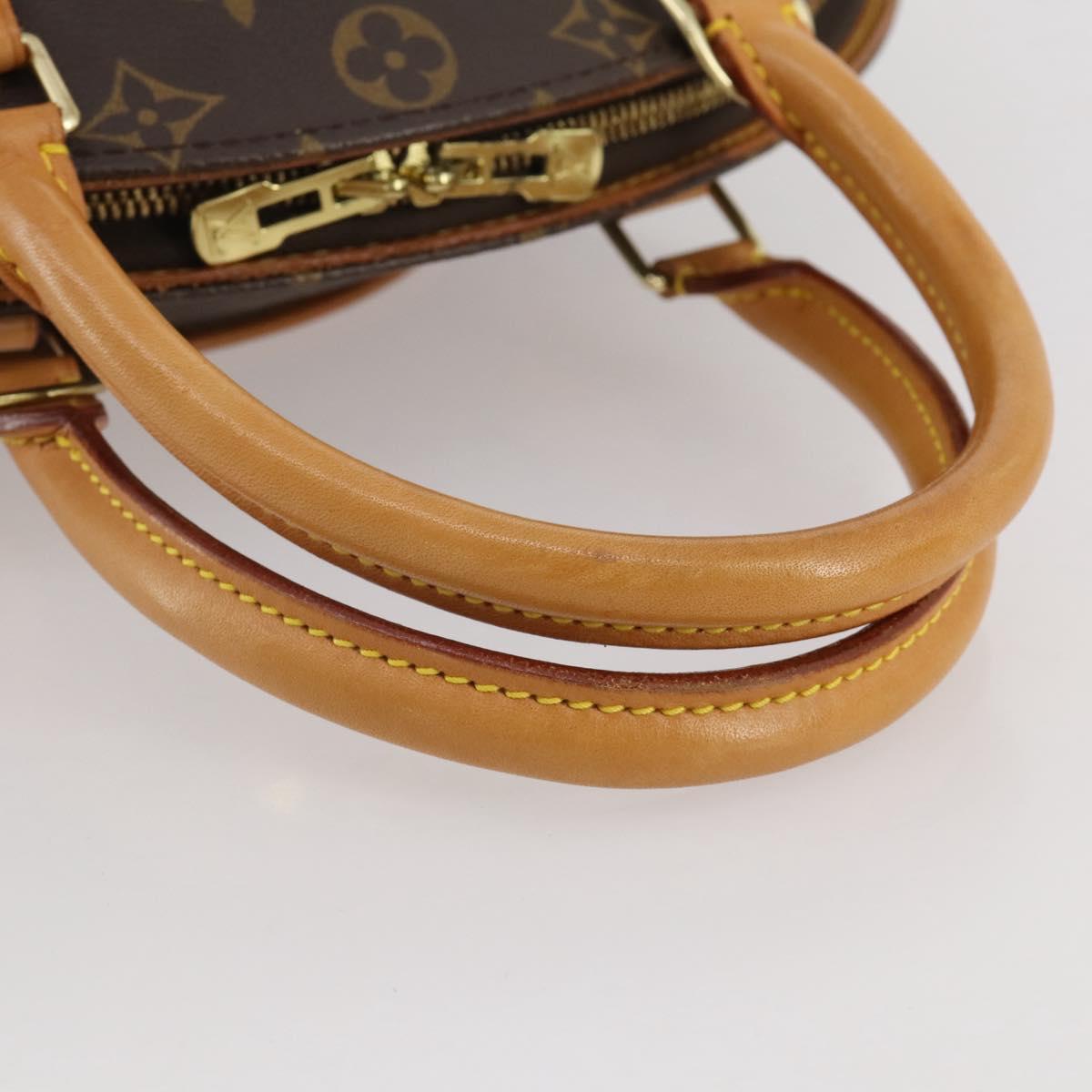 LOUIS VUITTON Monogram Ellipse MM Hand Bag M51126 LV Auth 205106V