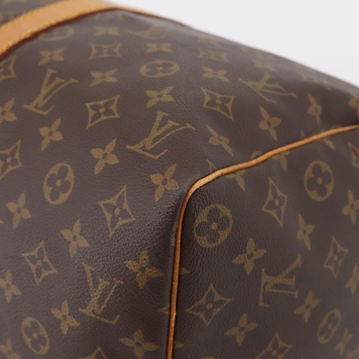 LOUIS VUITTON Monogram Keepall 45 Boston Bag M41428 LV Auth 205109