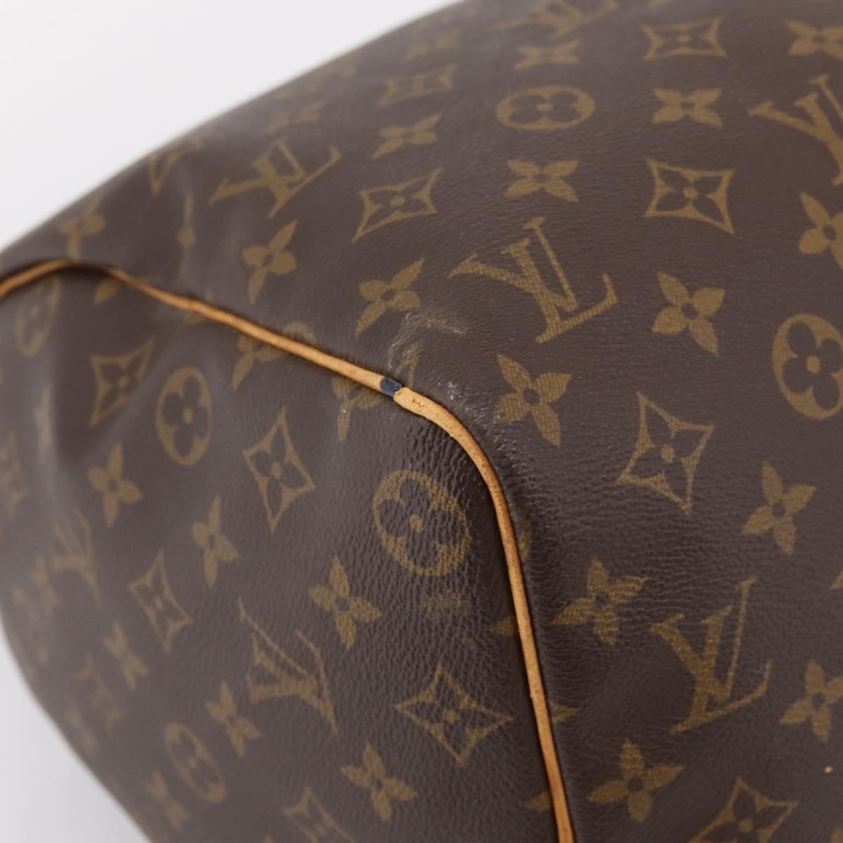 LOUIS VUITTON Monogram Keepall 45 Boston Bag M41428 LV Auth 205109