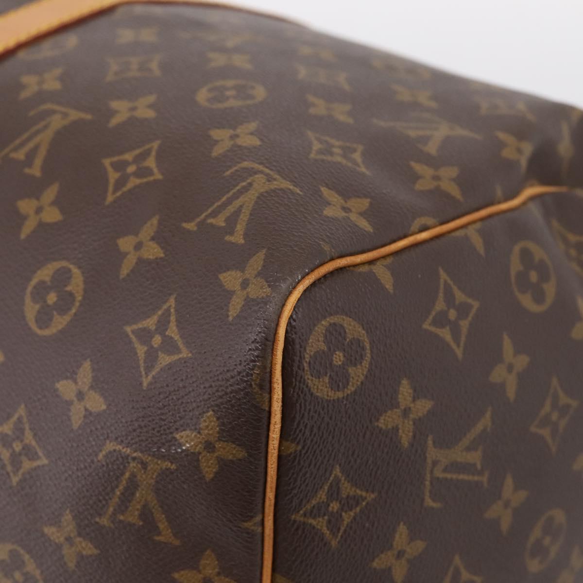 LOUIS VUITTON Monogram Keepall 45 Boston Bag M41428 LV Auth 205109