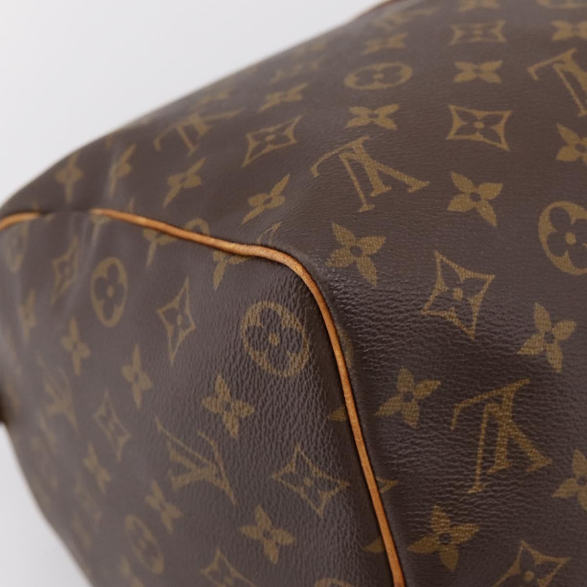 LOUIS VUITTON Monogram Keepall 45 Boston Bag M41428 LV Auth 205109