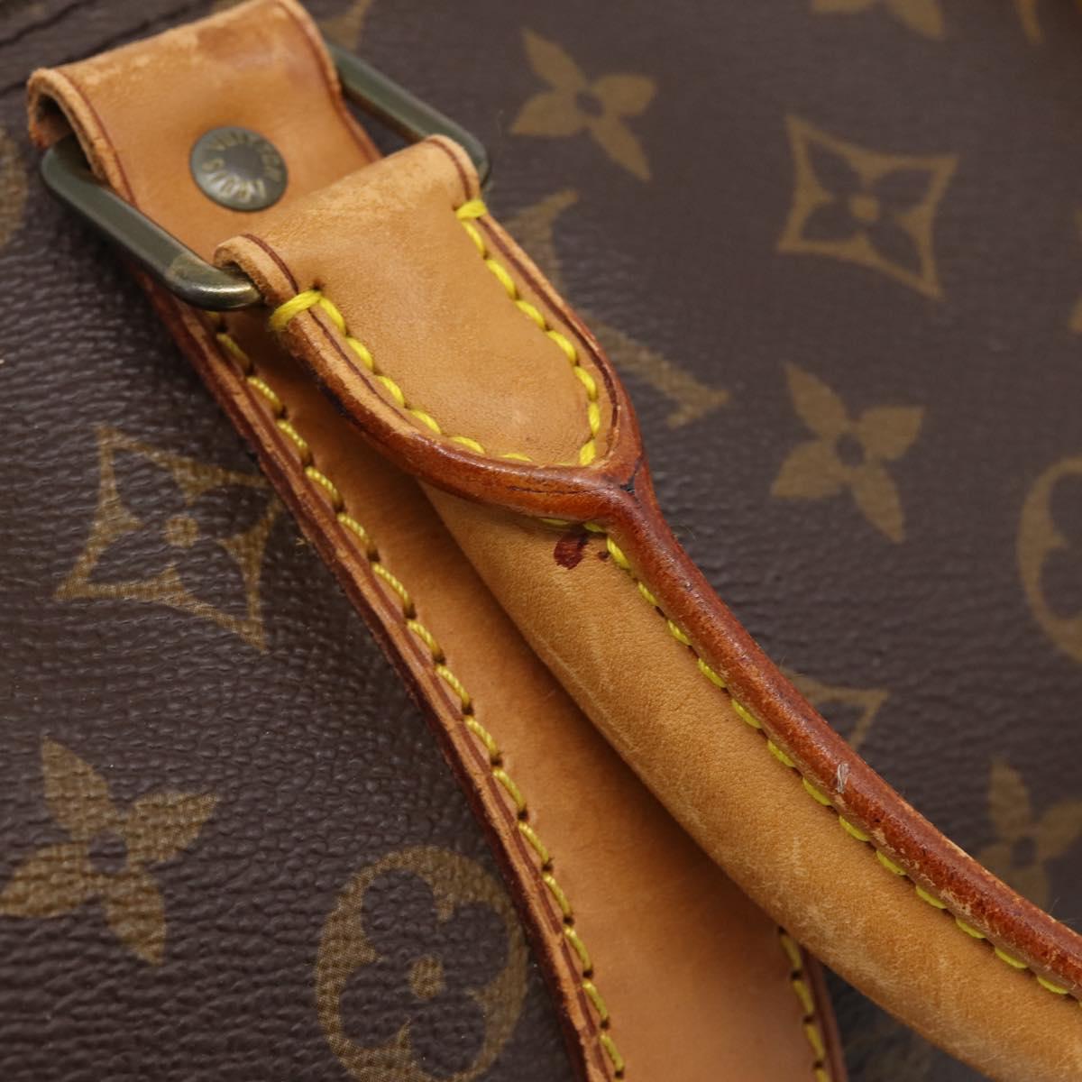 LOUIS VUITTON Monogram Keepall 45 Boston Bag M41428 LV Auth 205109