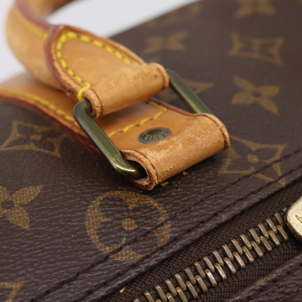 LOUIS VUITTON Monogram Keepall 45 Boston Bag M41428 LV Auth 205109