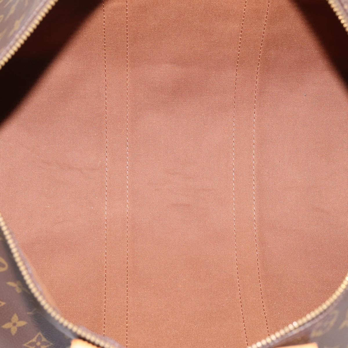 LOUIS VUITTON Monogram Keepall 45 Boston Bag M41428 LV Auth 205109