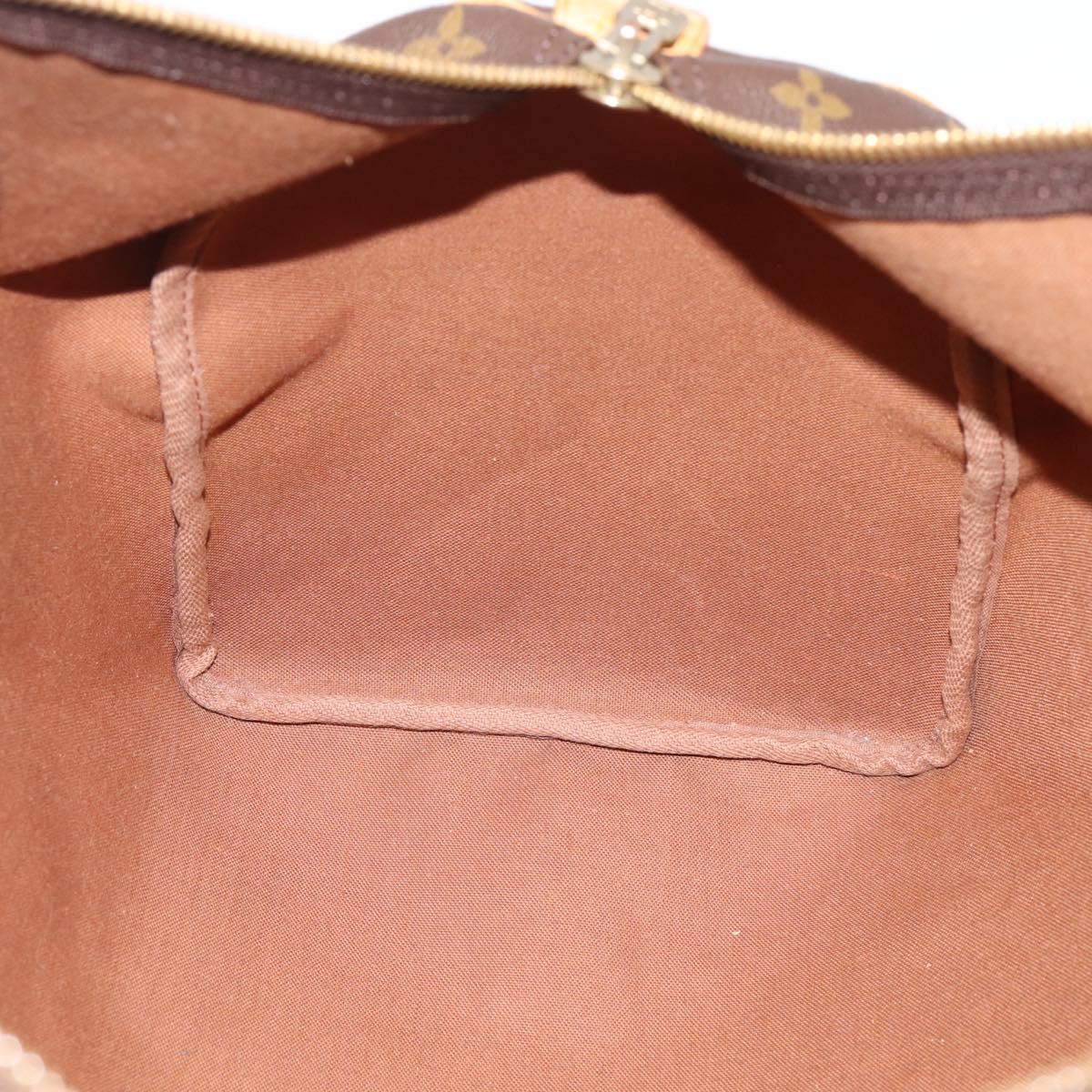 LOUIS VUITTON Monogram Keepall 45 Boston Bag M41428 LV Auth 205109