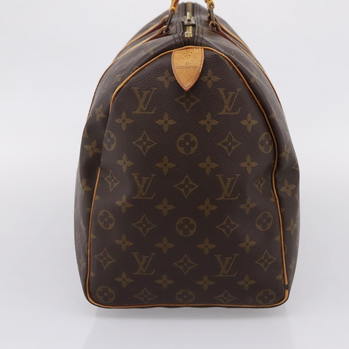 LOUIS VUITTON Monogram Keepall 45 Boston Bag M41428 LV Auth 205109