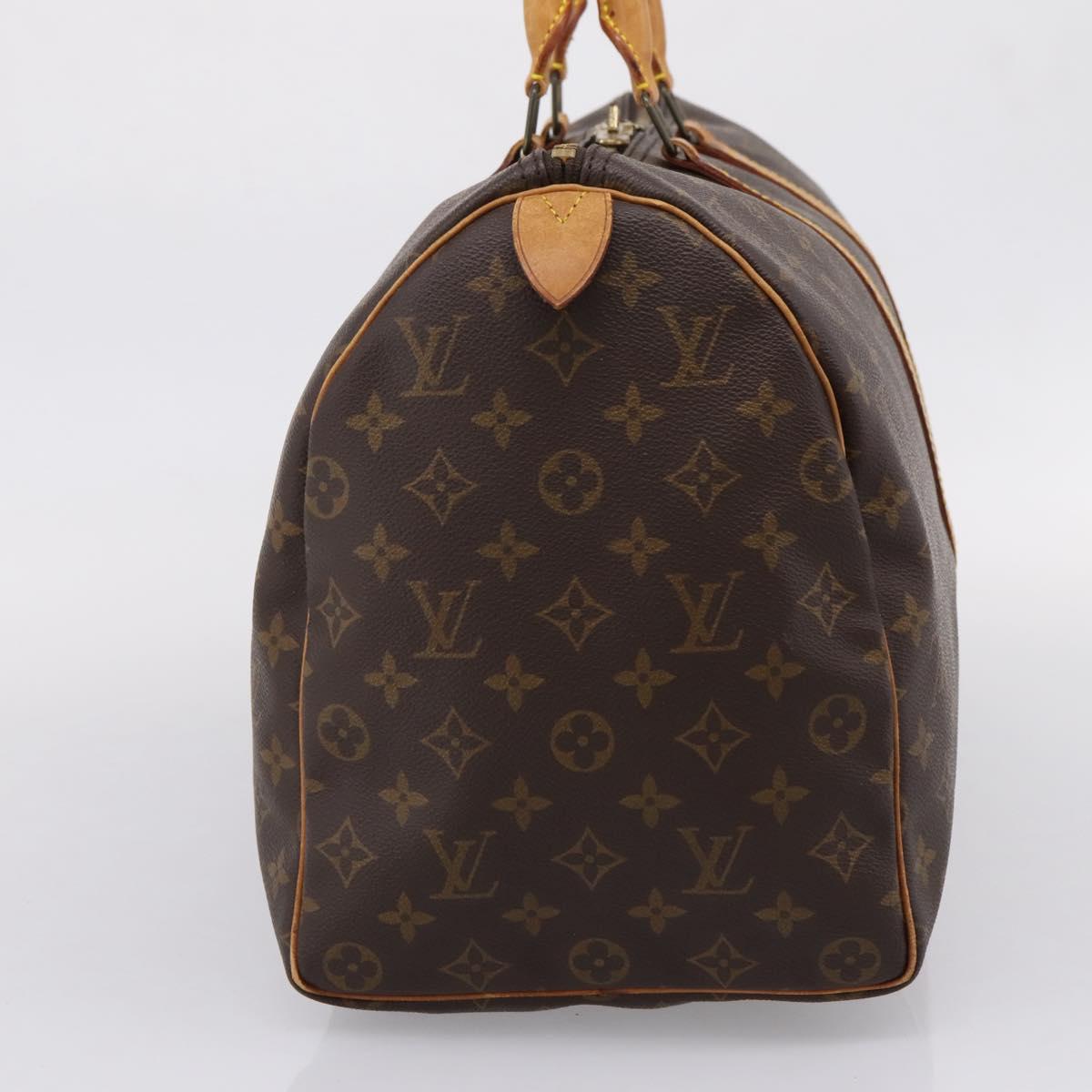 LOUIS VUITTON Monogram Keepall 45 Boston Bag M41428 LV Auth 205109