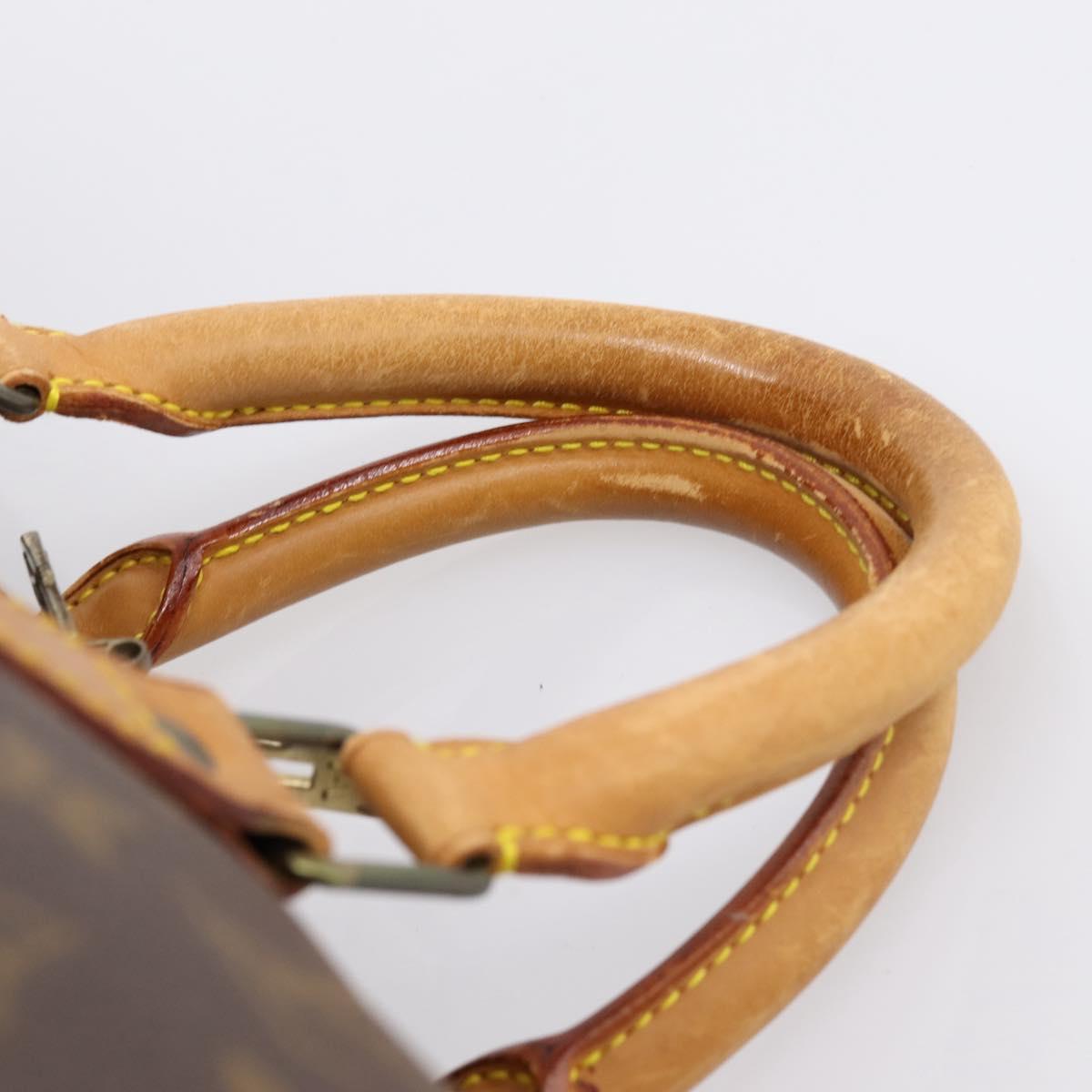 LOUIS VUITTON Monogram Keepall 45 Boston Bag M41428 LV Auth 205109