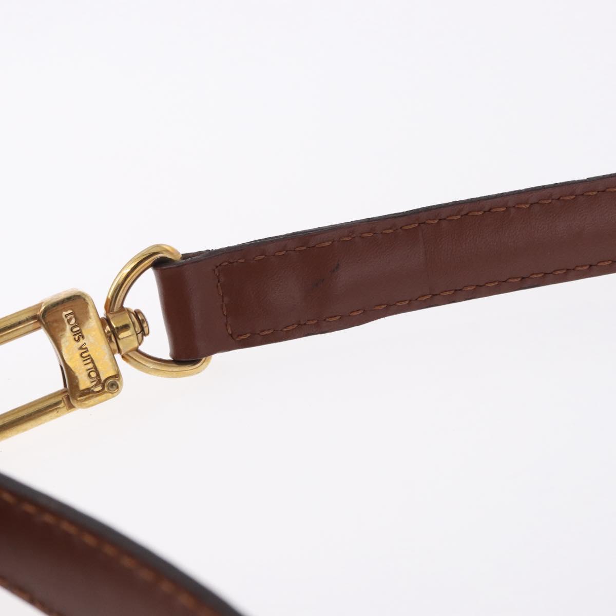 LOUIS VUITTON Monogram Monceau 28 Hand Bag M51185 LV Auth 205110V