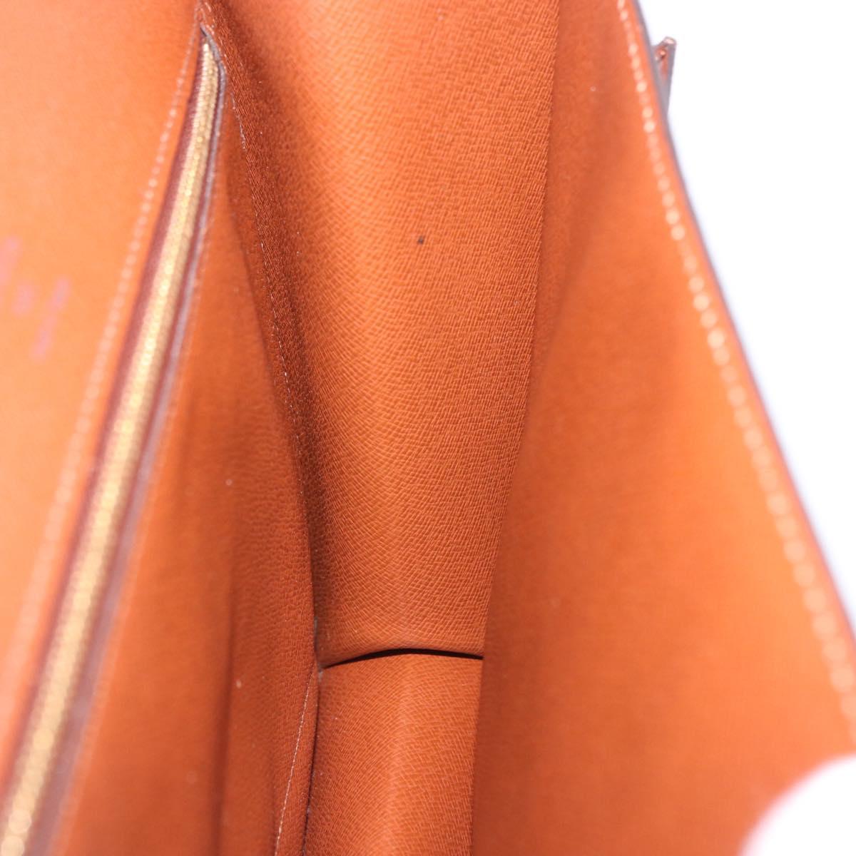 LOUIS VUITTON Monogram Monceau 28 Hand Bag M51185 LV Auth 205110V