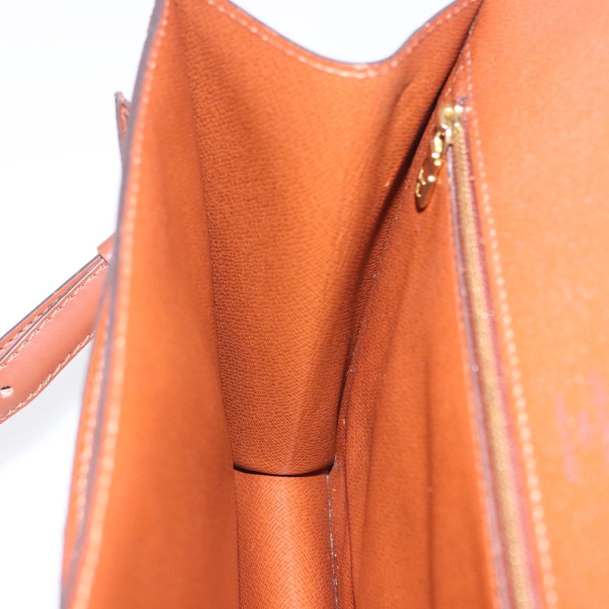LOUIS VUITTON Monogram Monceau 28 Hand Bag M51185 LV Auth 205110V