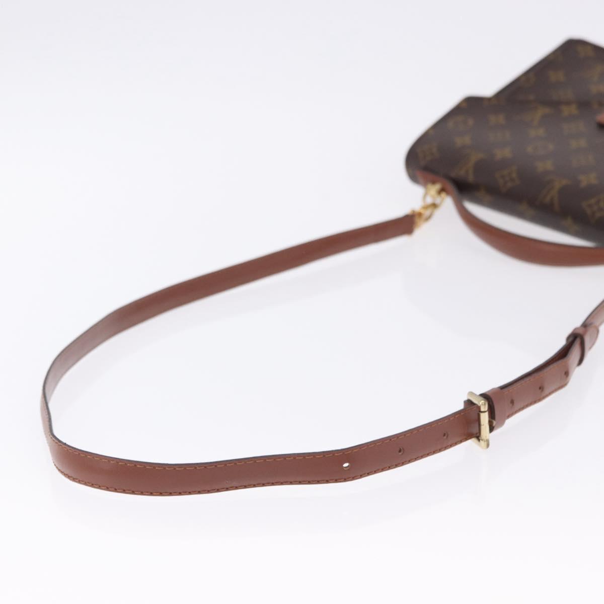 LOUIS VUITTON Monogram Monceau 28 Hand Bag M51185 LV Auth 205110V