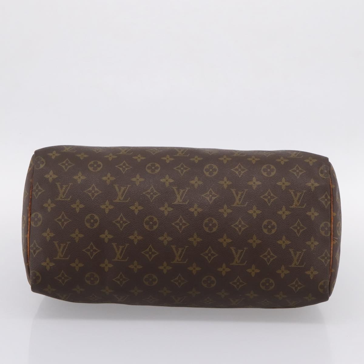 LOUIS VUITTON Monogram Speedy 40 Hand Bag M41522 LV Auth 205112